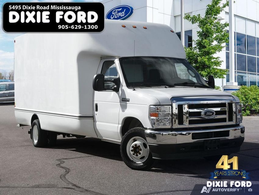 2021 Ford E-Series Cutaway