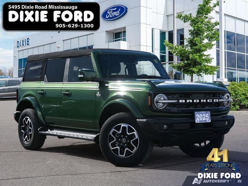 2025 Ford Bronco