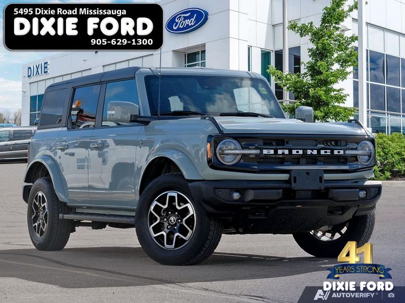2022 Ford Bronco