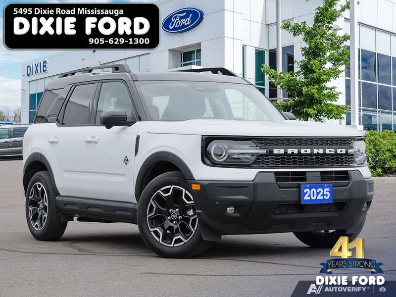 2025 Ford Bronco Sport
