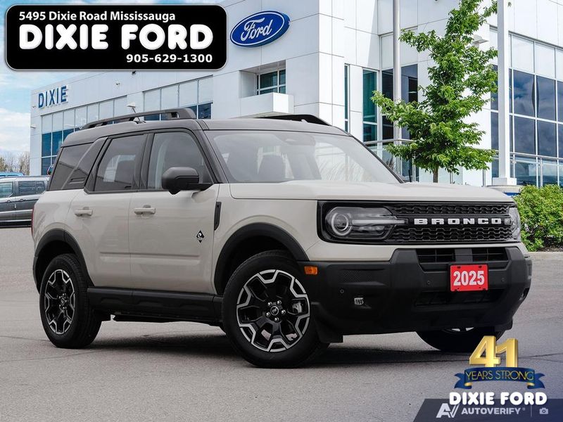 2025 Ford Bronco Sport