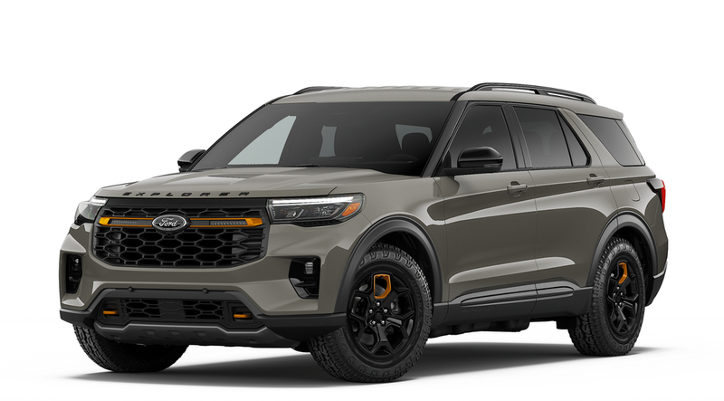 2026 Ford Explorer