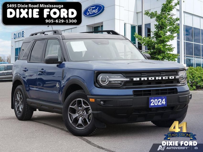 2024 Ford Bronco Sport