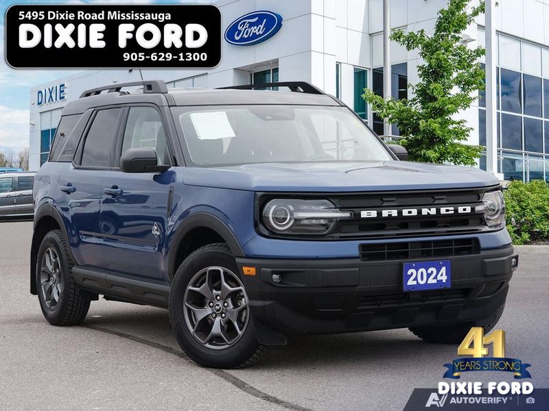 2024 Ford Bronco Sport