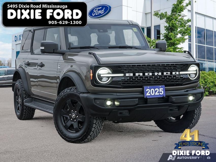 2025 Ford Bronco