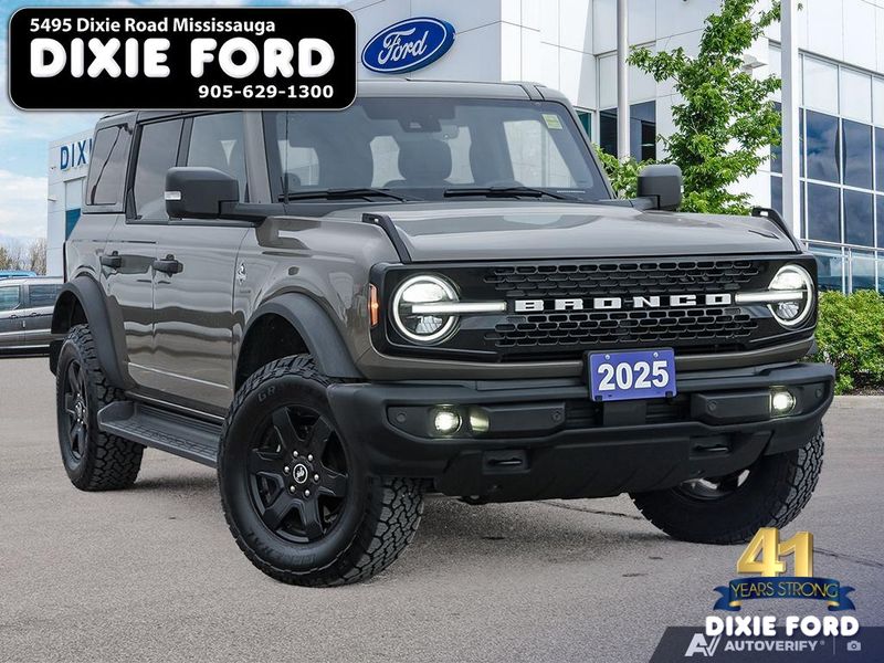 2025 Ford Bronco