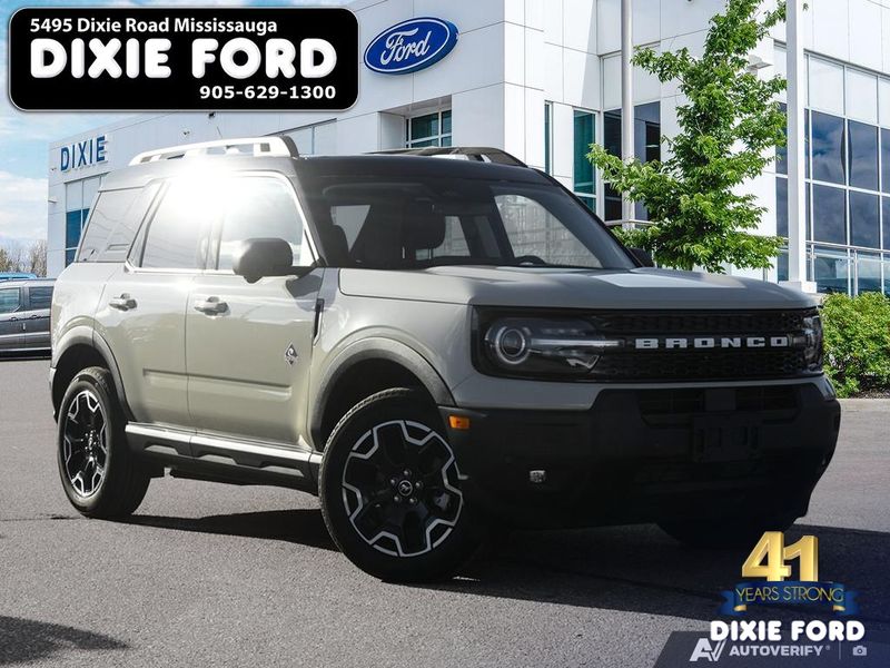 2025 Ford Bronco Sport