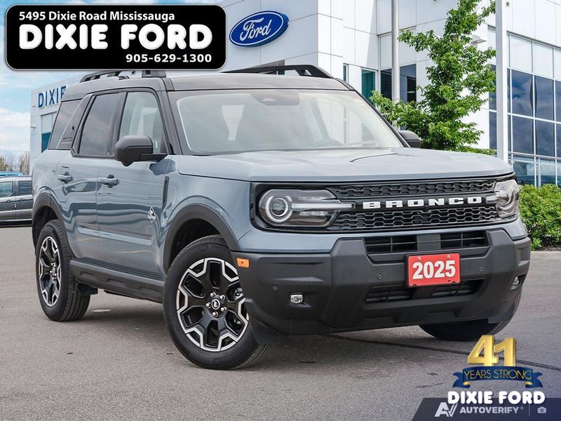2025 Ford Bronco Sport