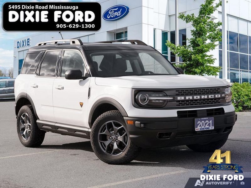 2021 Ford Bronco Sport