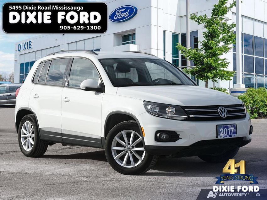 2017 Volkswagen Tiguan