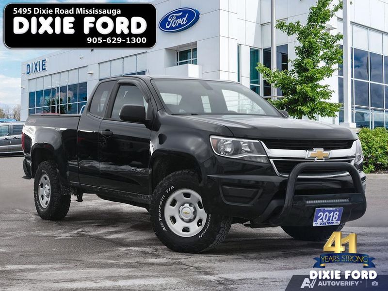 2018 Chevrolet Colorado