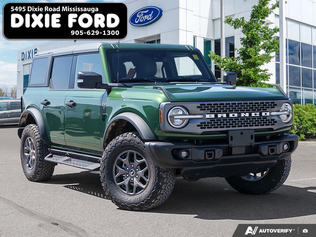 Ford Bronco Badlands 4-Door 4WD 2025