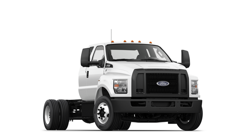 2025 Ford Super Duty F-650 Straight Frame