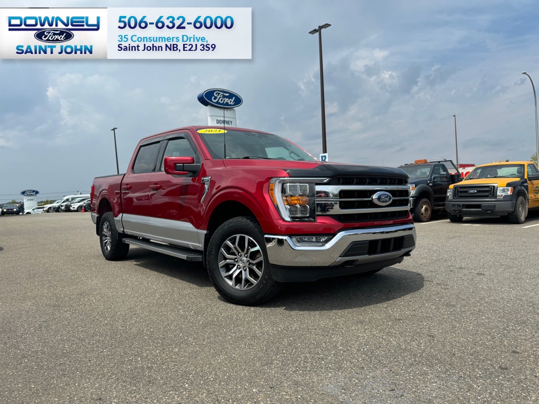 Used 2021 Ford F-150 Lariat #02695TJ Sussex, NB | Downey Ford Sussex