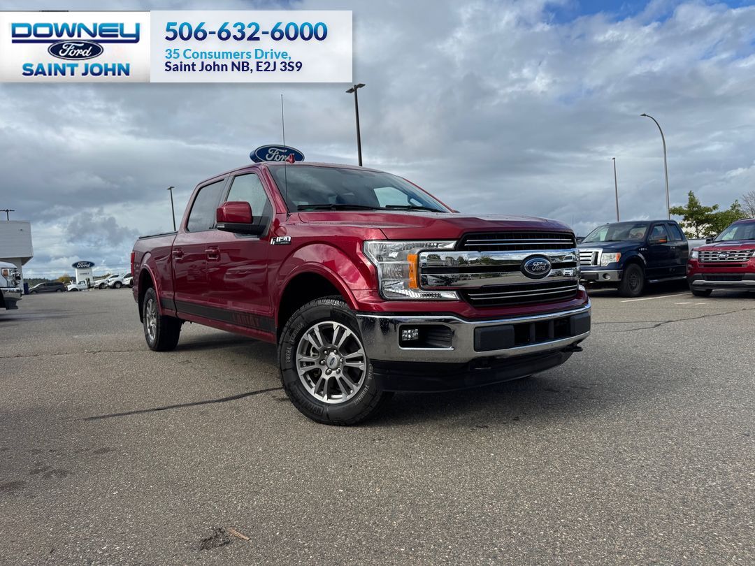 Used 2018 Ford F150 Lariat 06734TJ Saint John, NB Downey Ford Saint John
