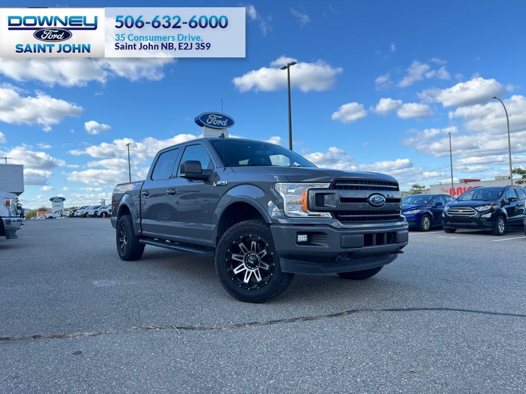Used 2020 Ford F150 XLT 23483TJ Saint John, NB Downey Ford Saint John