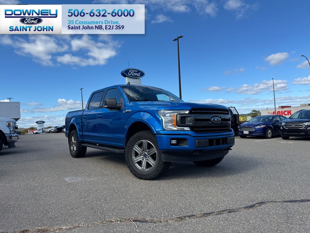 Used 2019 Ford F150 XLT 69915TJ Saint John, NB Downey Ford Saint John