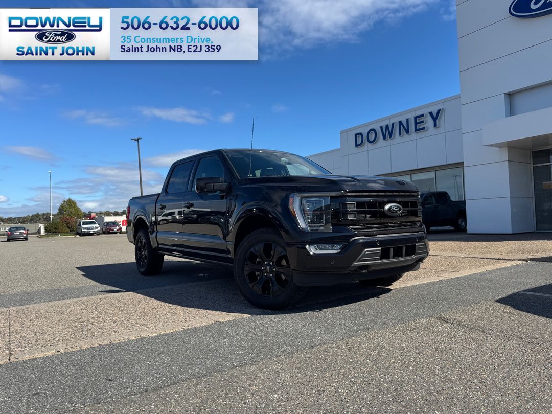 Used 2022 Ford F150 Lariat ZJ04291 Saint John, NB Downey Ford Saint John