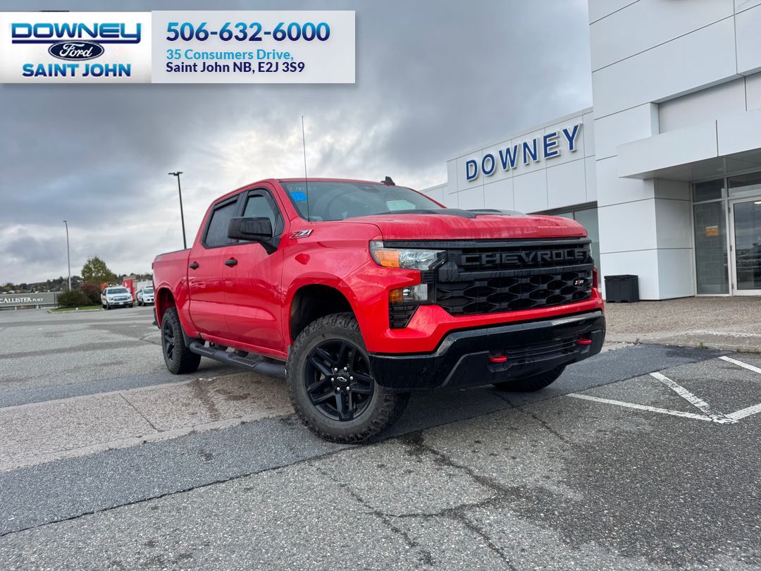 Used 2022 Chevrolet Silverado 1500 Custom Trail Boss 18689PJ Saint