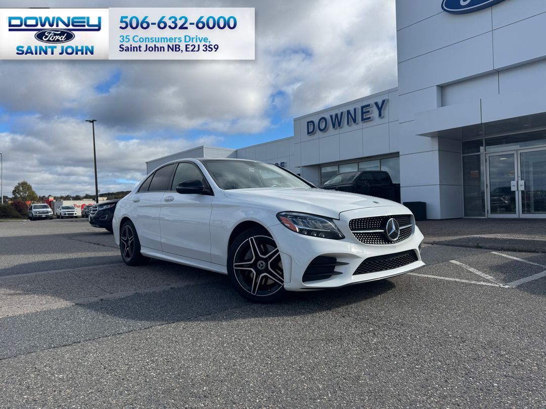 Used 2020 MercedesBenz CClass C 300 34922TJ Saint John, NB Downey