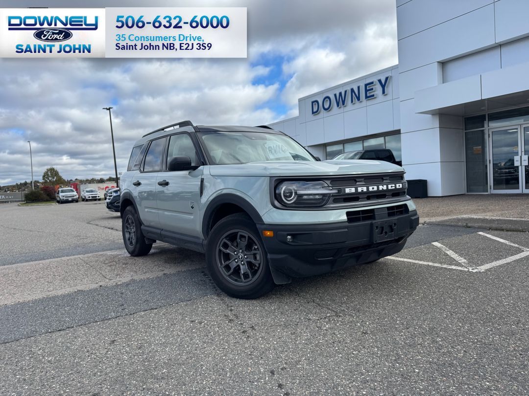 Used 2023 Ford Bronco Sport Big Bend ZJ31063 Saint John, NB Downey