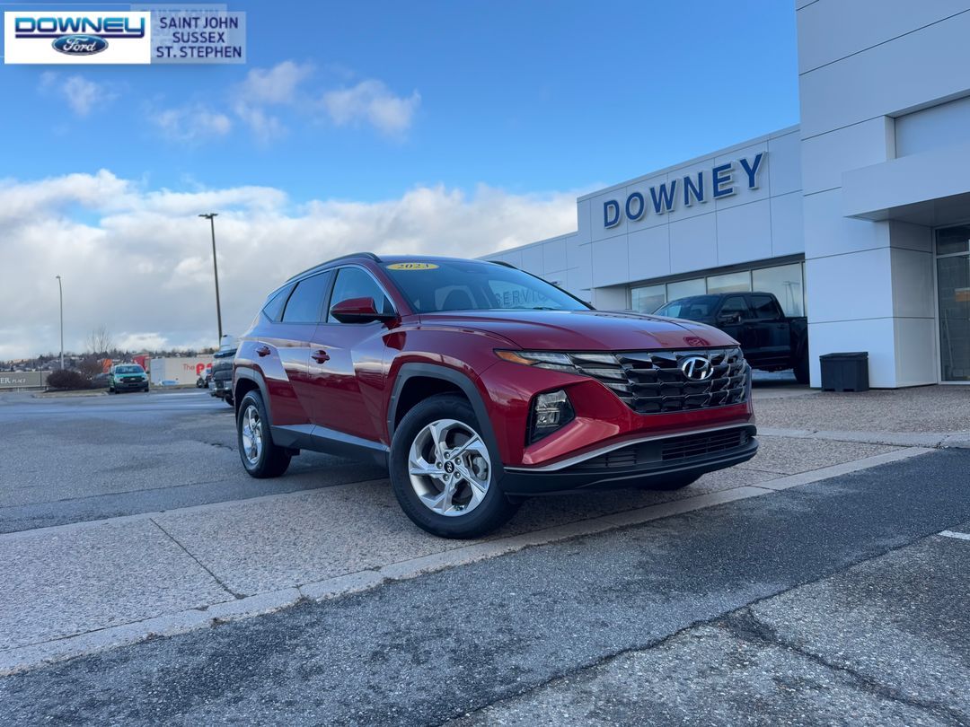 2023 Hyundai Tucson Preferred - Used | Downey Ford Saint John
