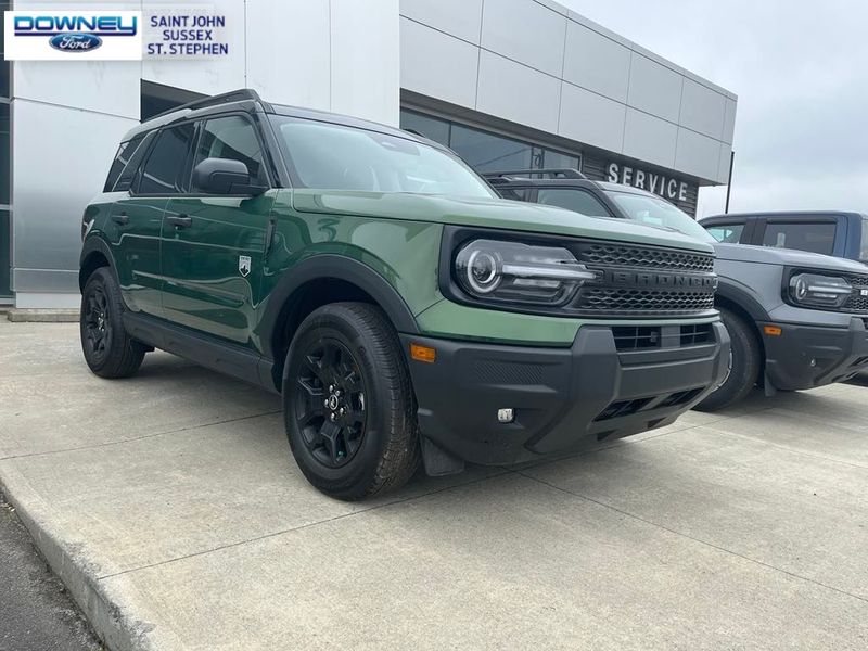 2025 Ford Bronco Sport