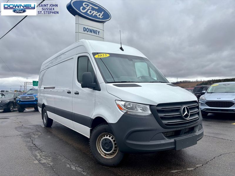 2023 Mercedes-Benz Sprinter Cargo Van