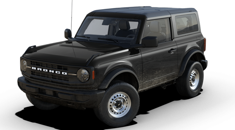 2025 Ford Bronco