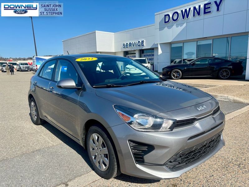 2022 Kia Rio 5-door
