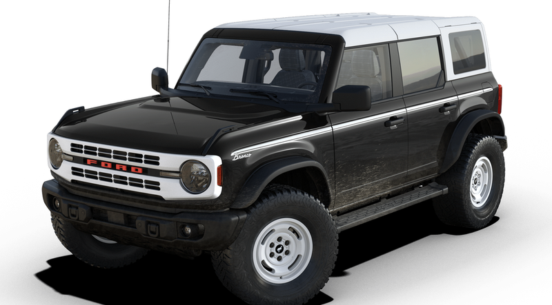 2025 Ford Bronco