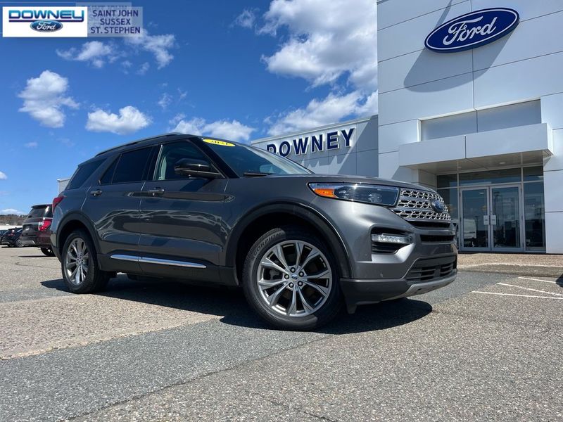 2021 Ford Explorer