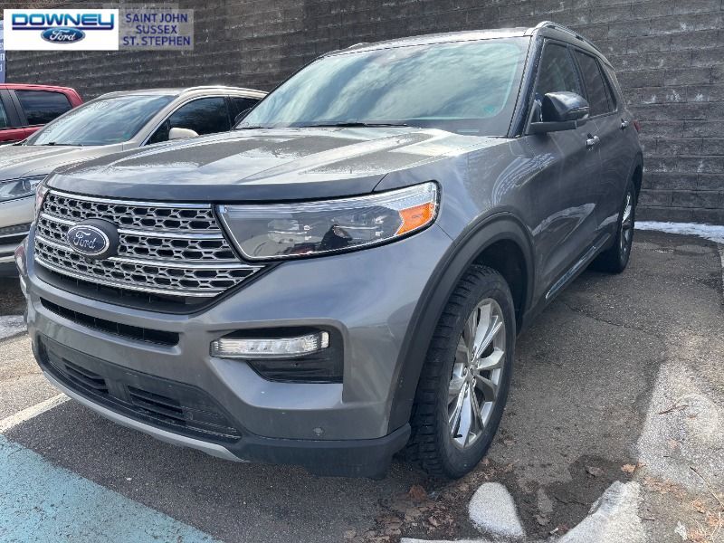 2021 Ford Explorer