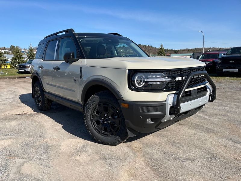 2025 Ford Bronco Sport