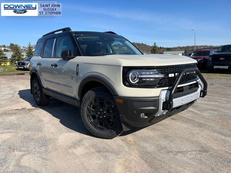 2025 Ford Bronco Sport