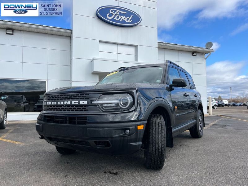 2022 Ford Bronco Sport
