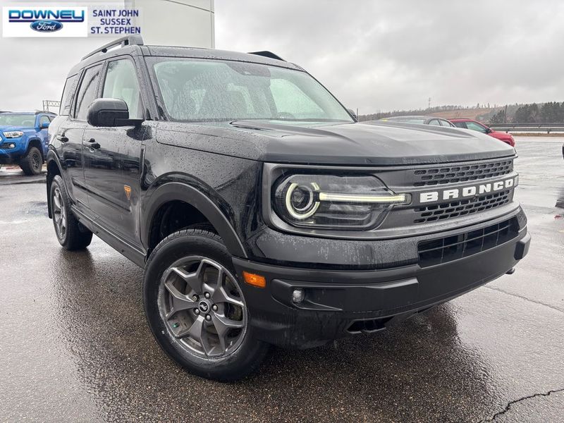 2022 Ford Bronco Sport