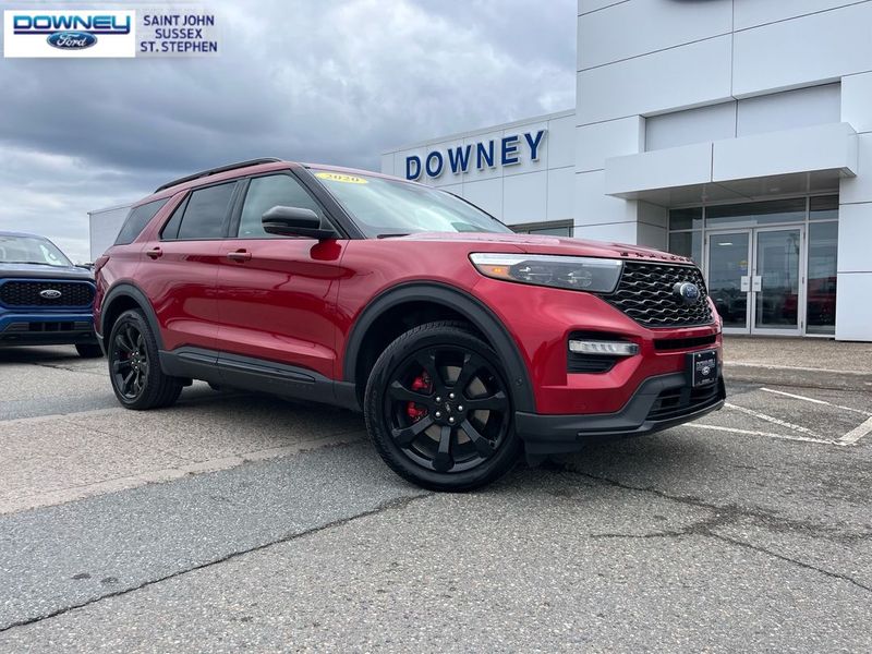 2020 Ford Explorer