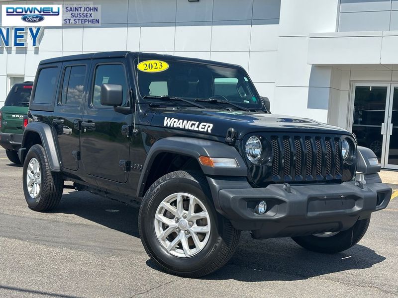 2023 Jeep Wrangler