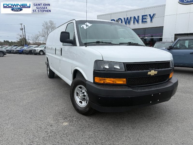 2021 Chevrolet Express Cargo Van