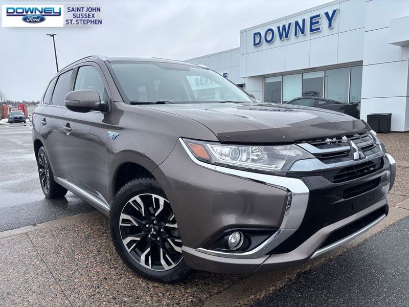 2018 Mitsubishi Outlander PHEV