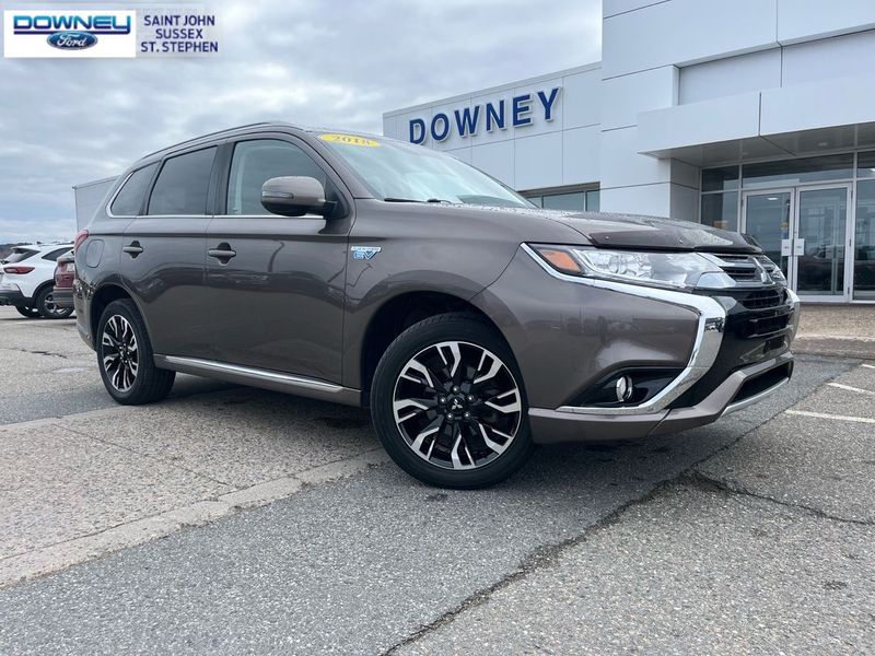 2018 Mitsubishi Outlander PHEV