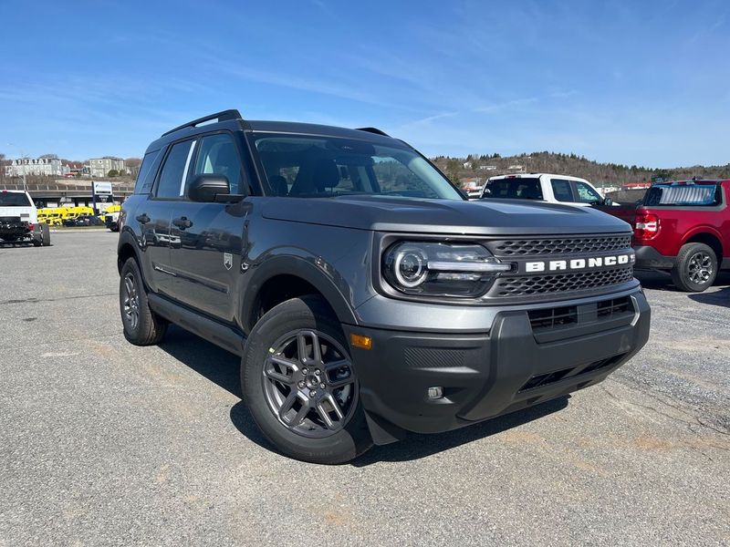 2025 Ford Bronco Sport