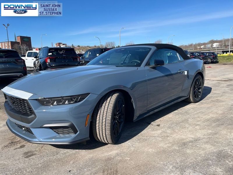 2025 Ford Mustang