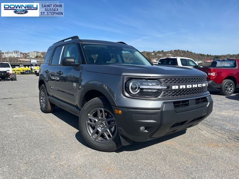 2025 Ford Bronco Sport