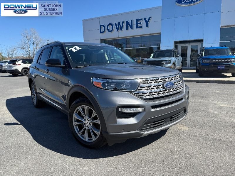 2022 Ford Explorer