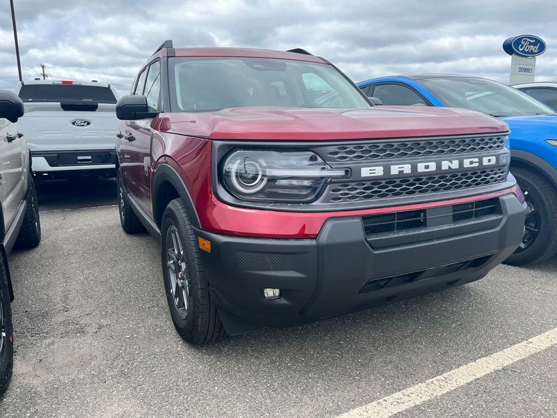 2025 Ford Bronco Sport
