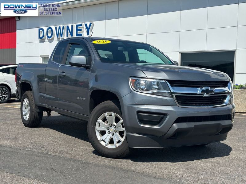 2020 Chevrolet Colorado