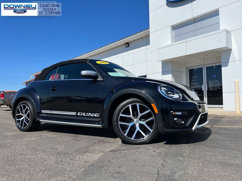 2018 Volkswagen Beetle Convertible