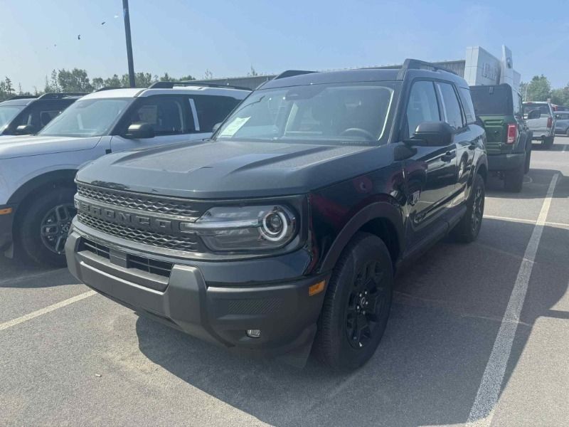 2025 Ford Bronco Sport
